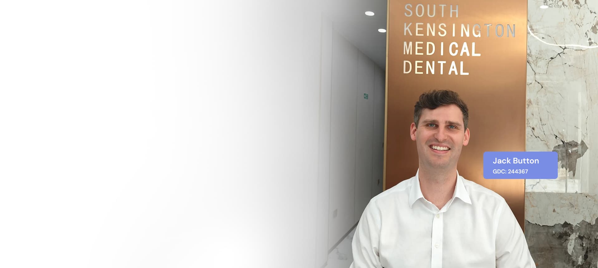 Dental Hygienist website banner