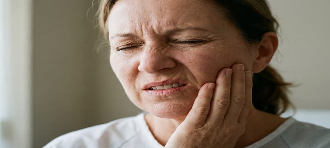 Why Gums Feel Sore After Eating: Causes and Helpful Care