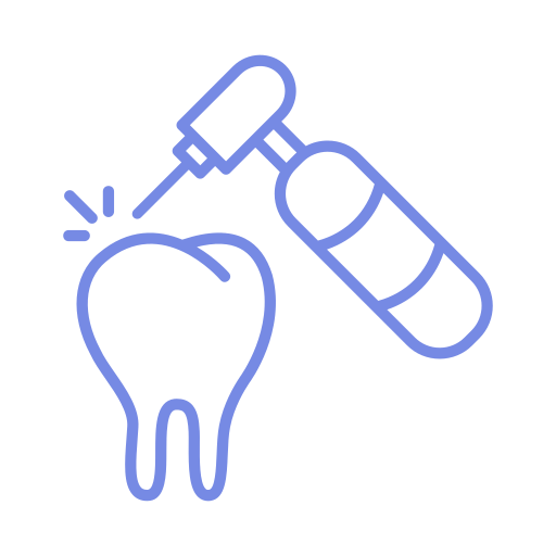 Emergency Dentist In London - Tooth Extraction Icon